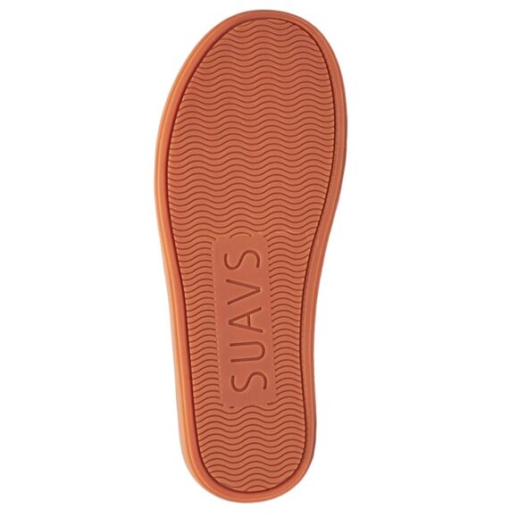 SUAVS Shoes Women 10 Men 8 The Zilker Lace-Up Sneaker Marshmallow - Picture 6 of 6